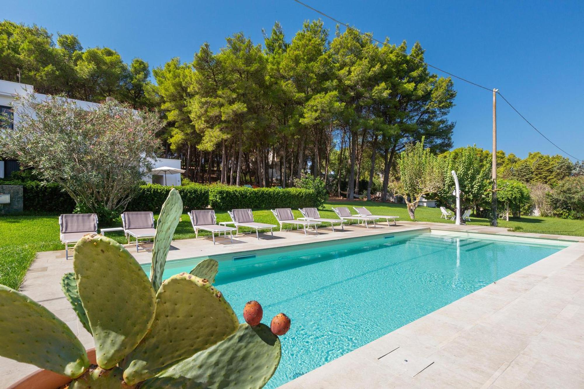 Residenza Del Timo Villa Gallipoli Eksteriør billede